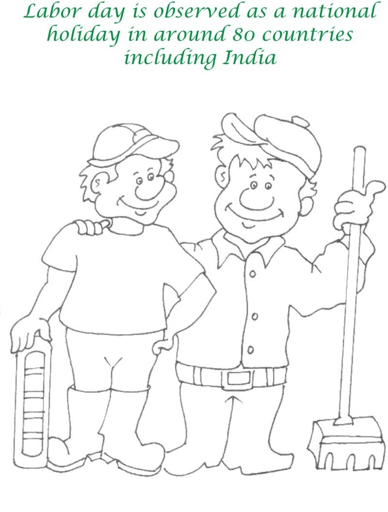 free printable labor day worksheets for kindergarten