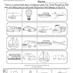 Land Water Or Air Transportation Worksheet Free Printable Digital PDF