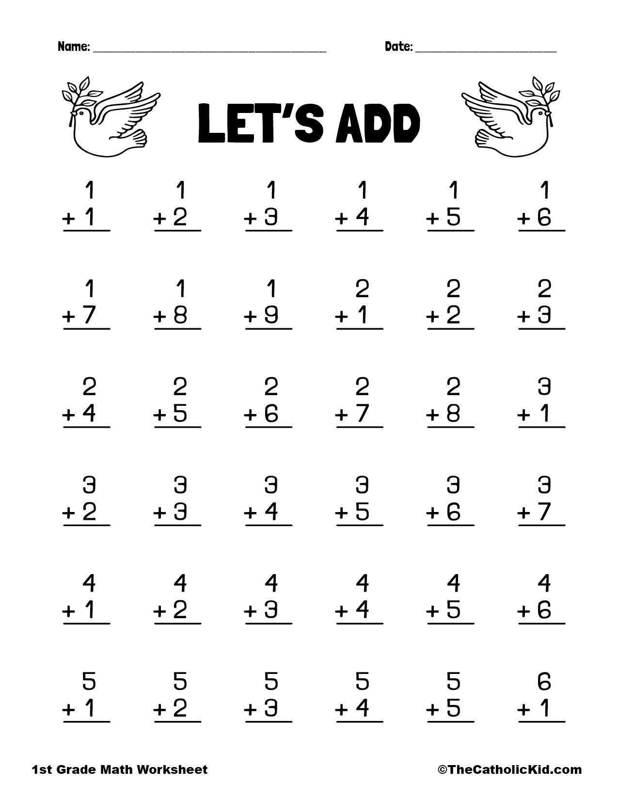 math worksheets for free printable