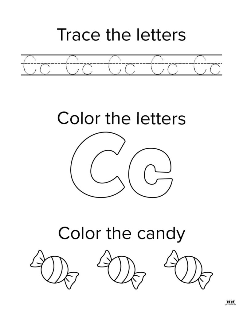 Letter C Worksheets 50 FREE Printables Printabulls Letter C Worksheets 50 FREE Printables Printabulls