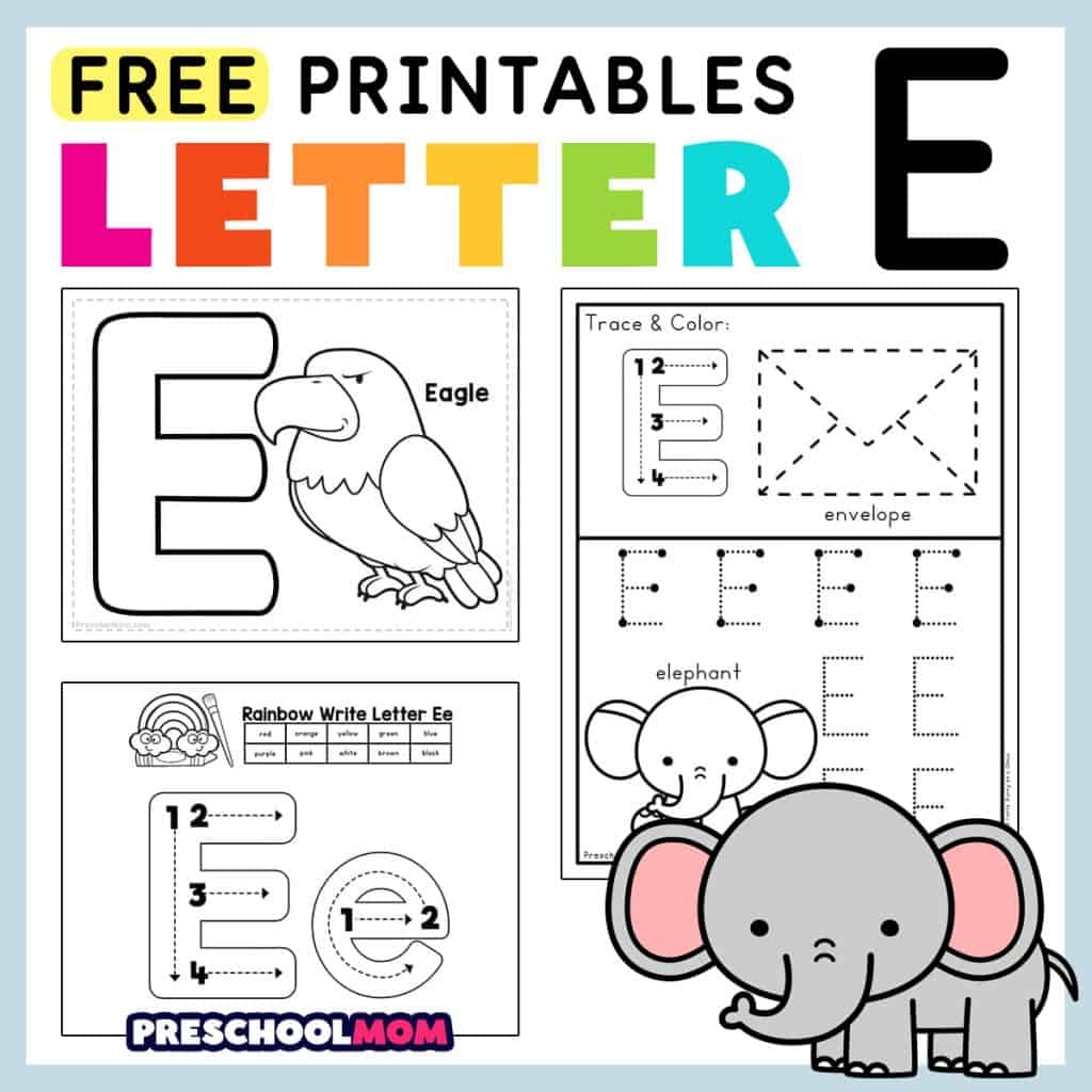 free printable worksheet for kindergarten