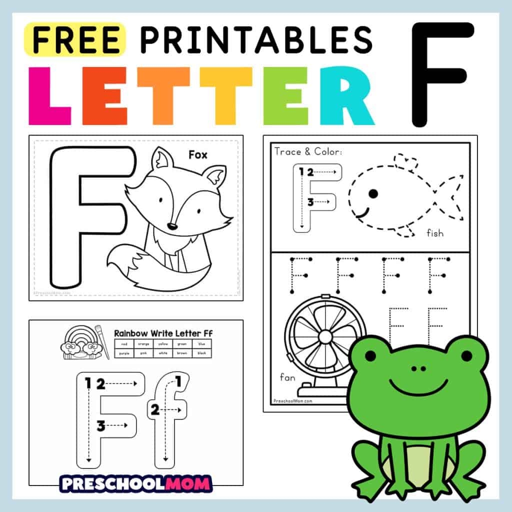 free printable tracing worksheets for preschool