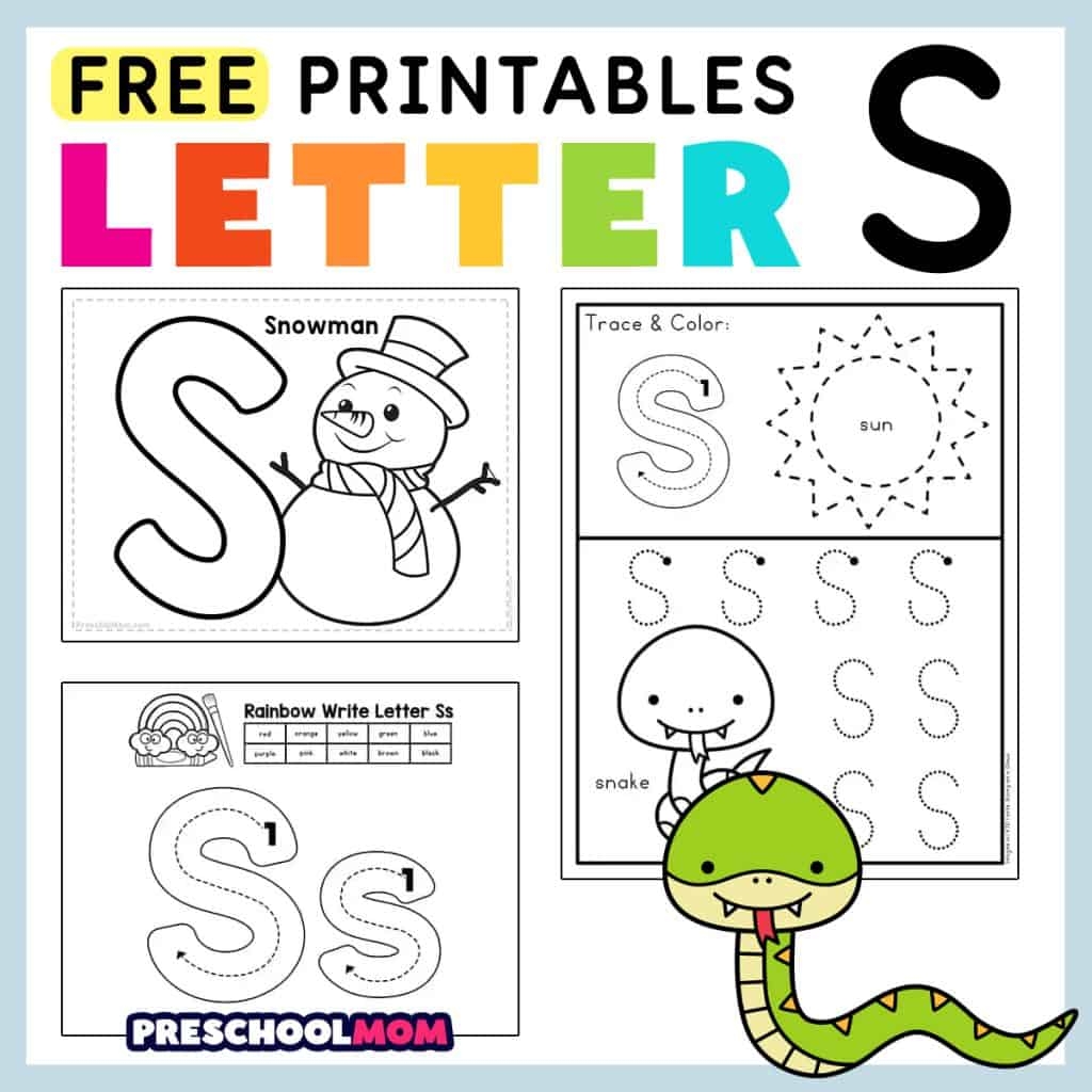 free printable worksheets preschool
