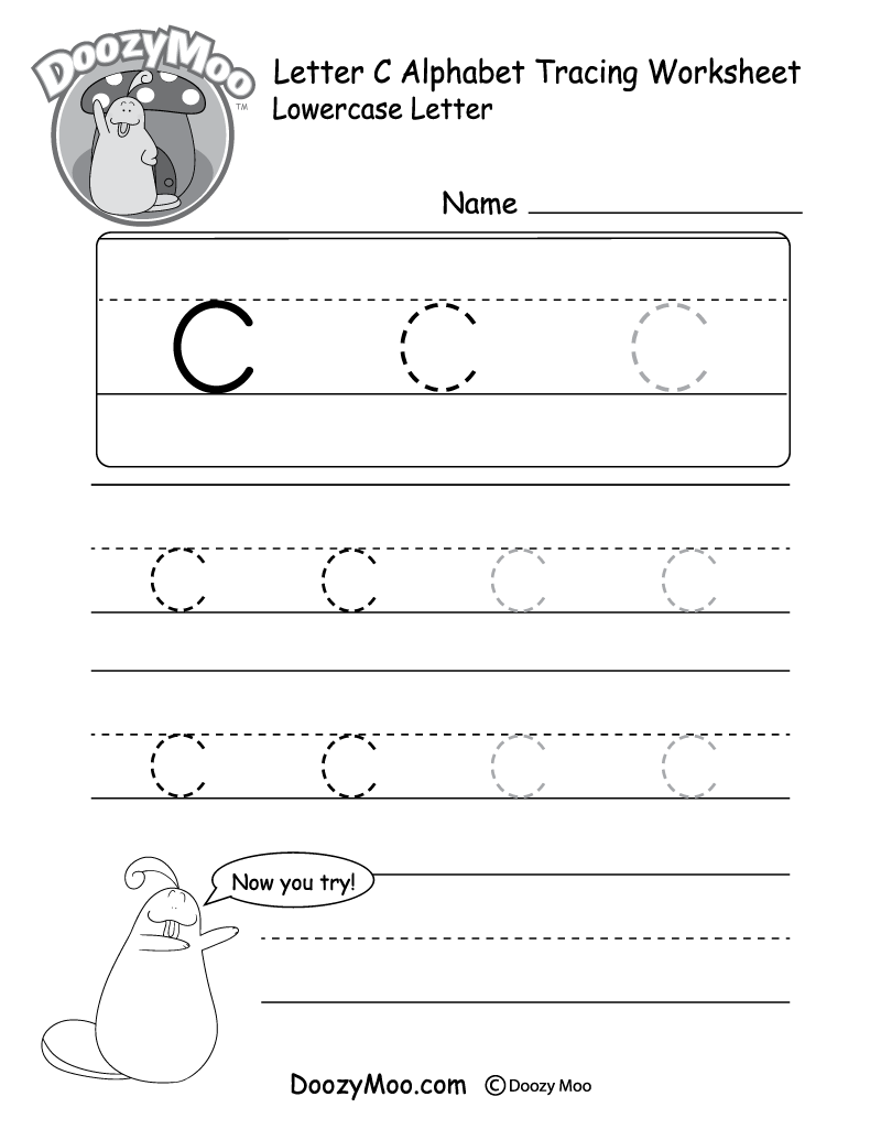 abc tracing worksheets printable