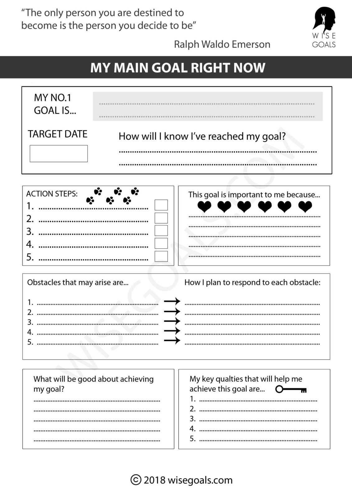free printable health worksheets