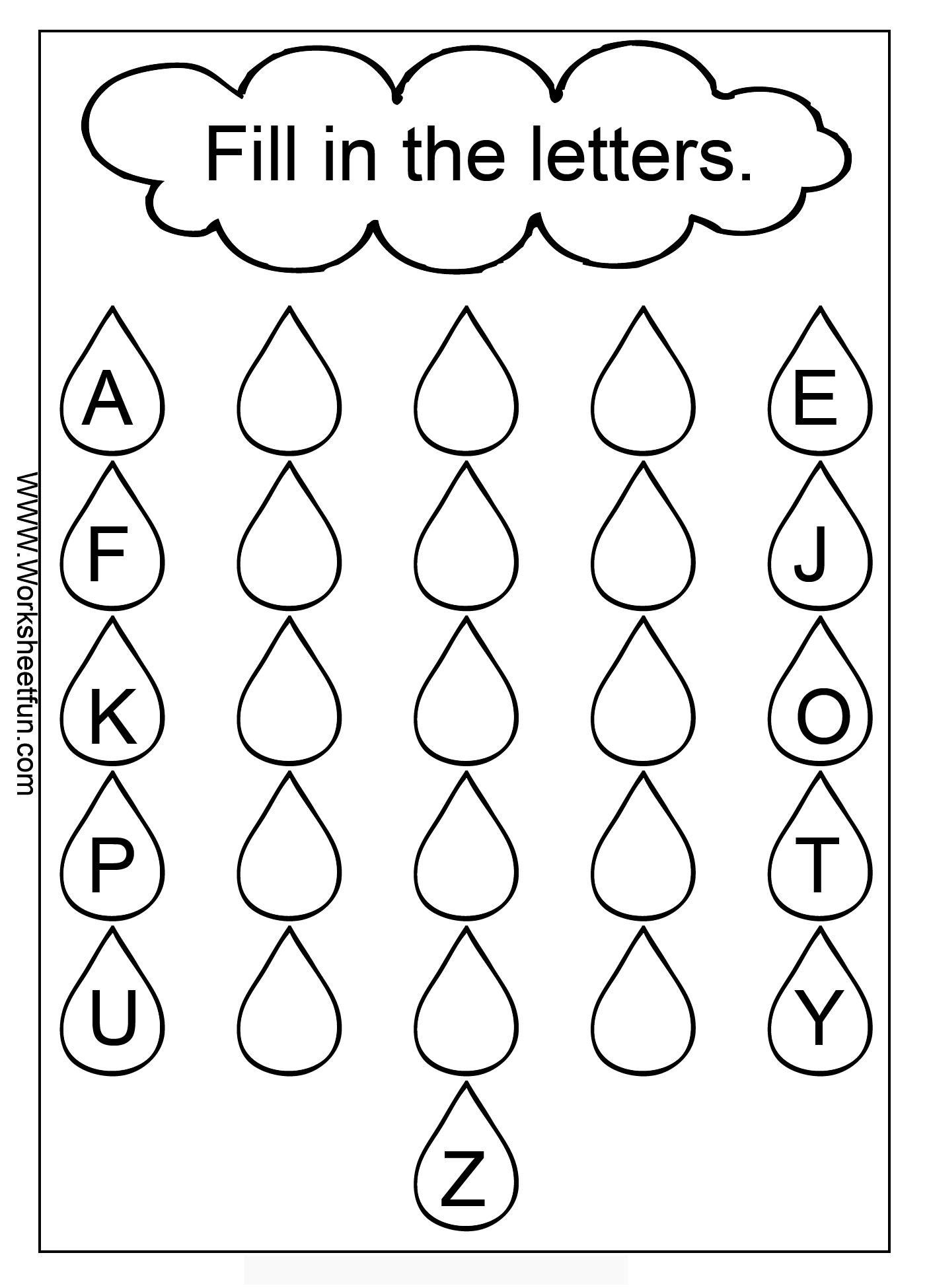 free printable missing alphabet worksheets pdf