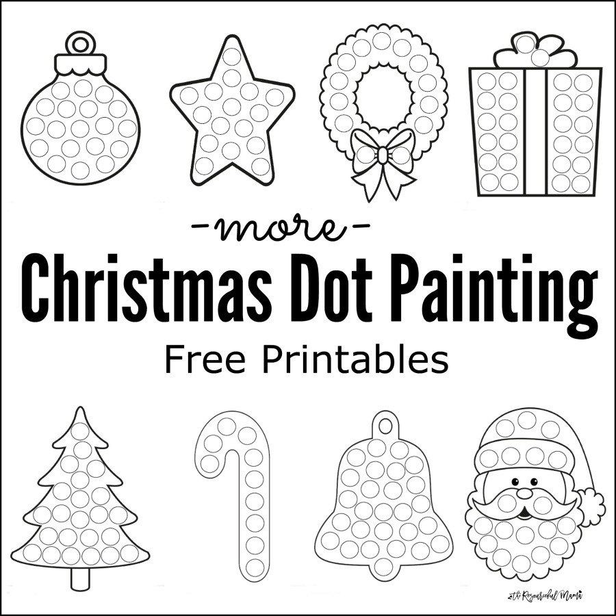 free christmas printable worksheets