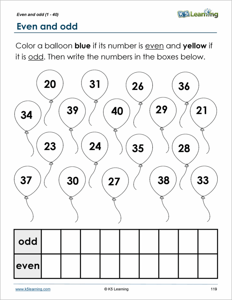 Numbers And Counting To 100 Workbook K5 Bookstore