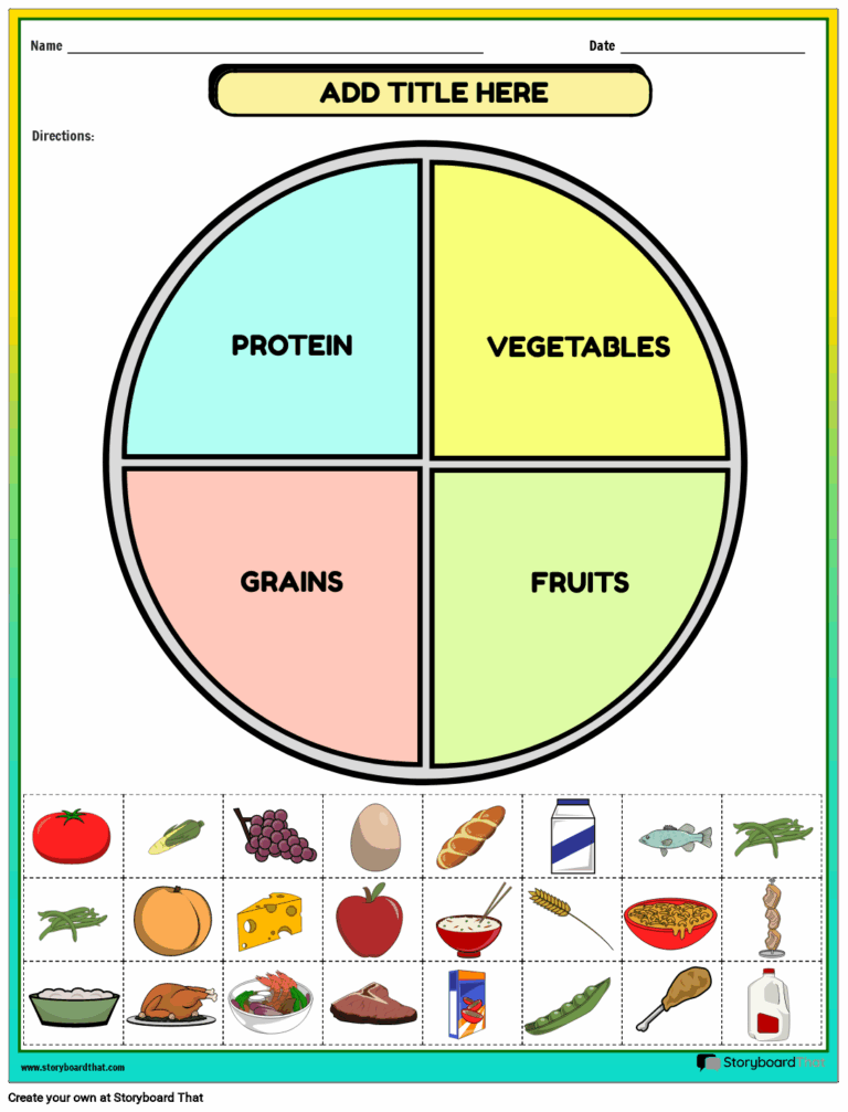 Nutrition Worksheets Free Printable Ideas And Templates