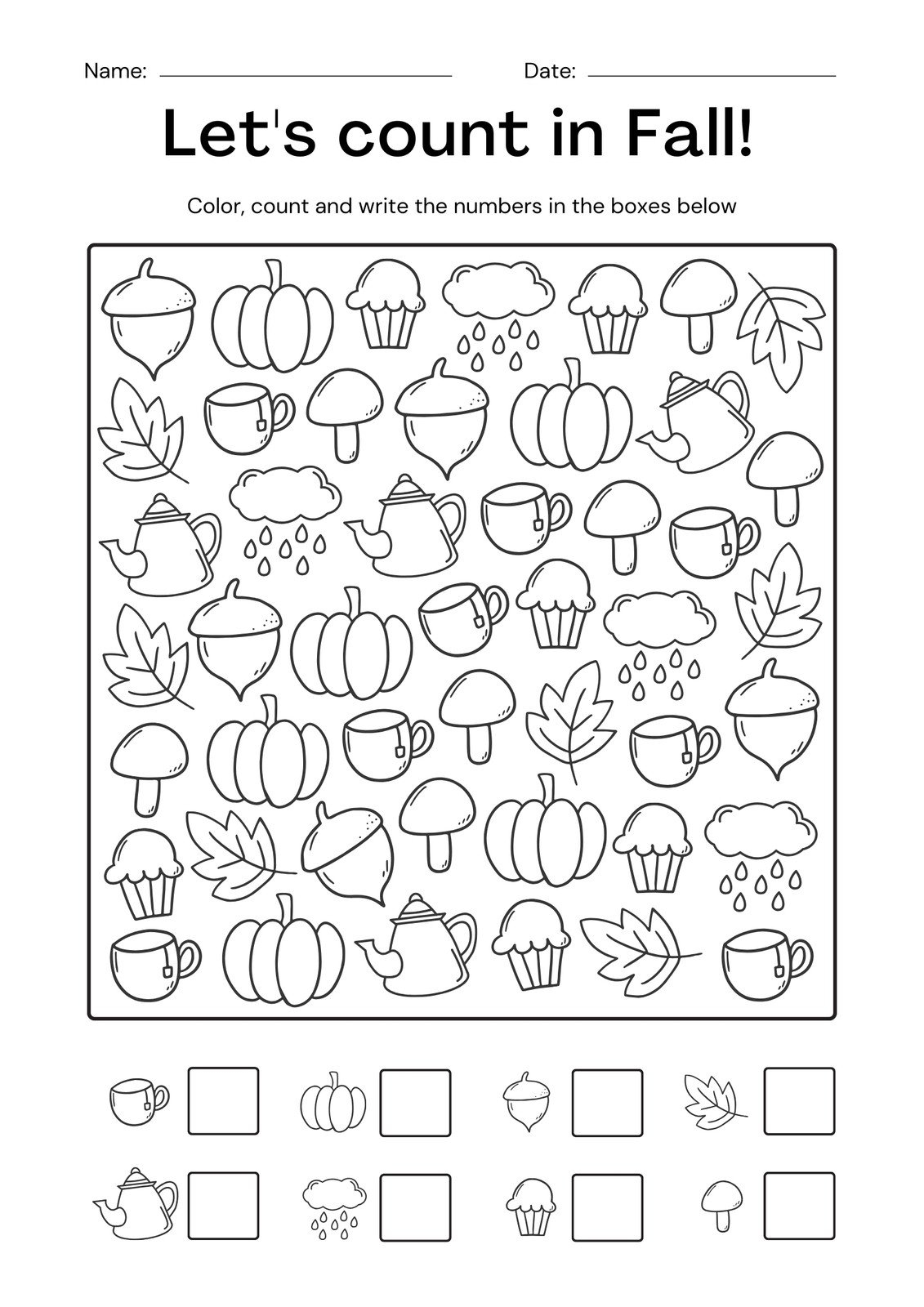 Page 5 Free 1st Grade Math Worksheet Templates To Customize Canva