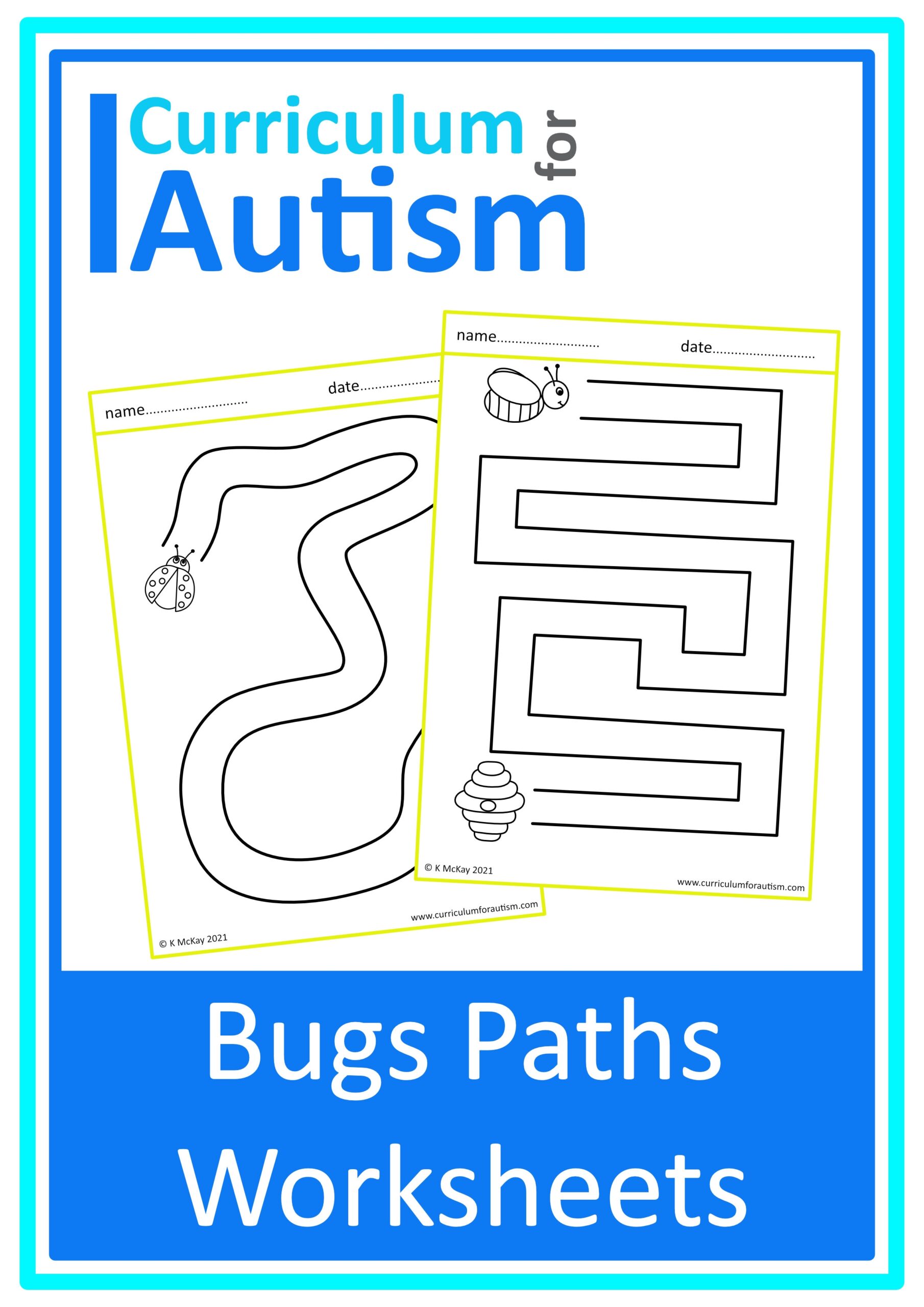 free printable autism worksheets