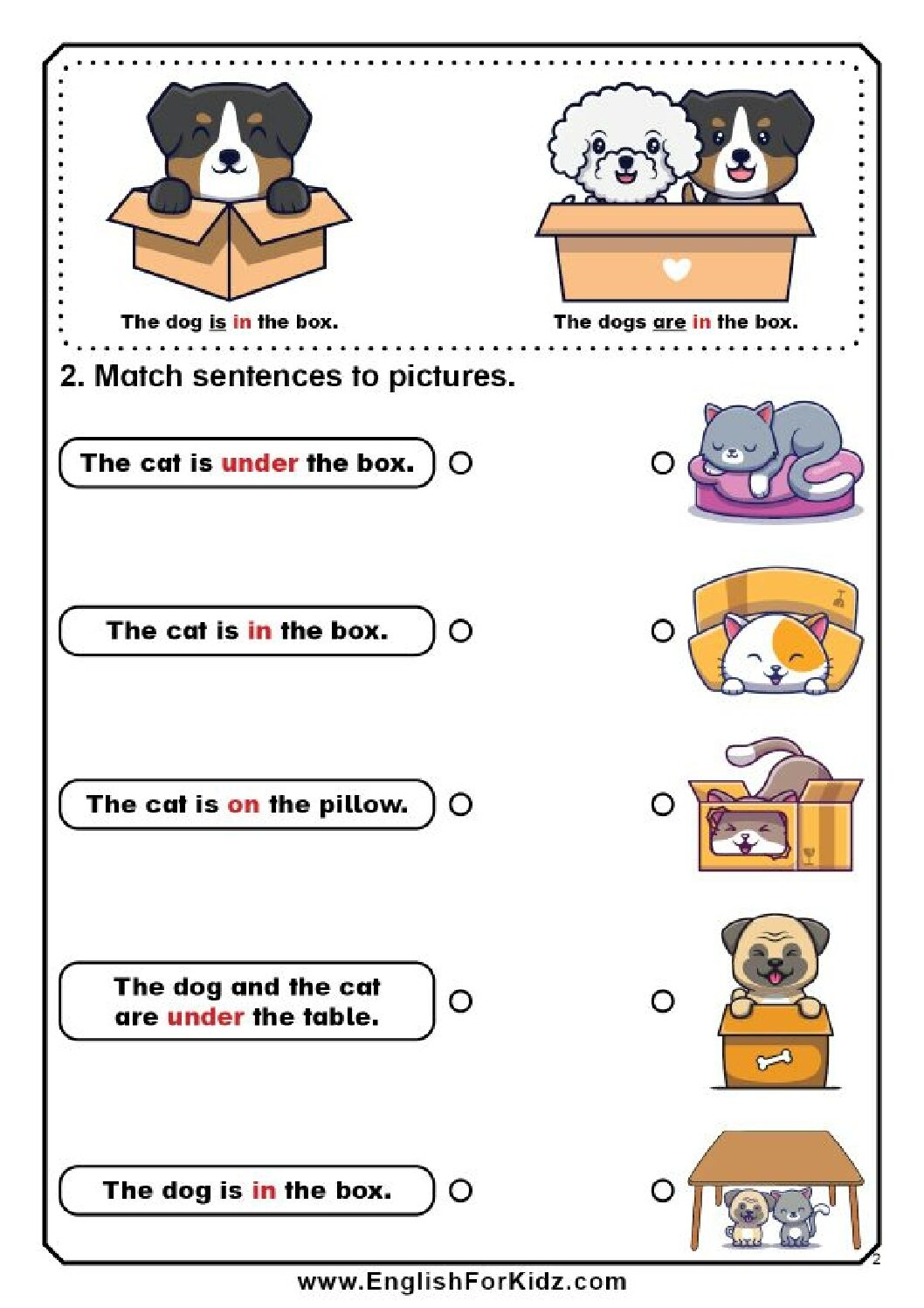 esl printable worksheets