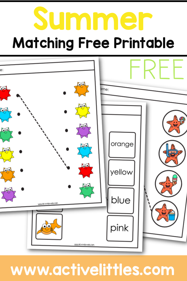 free printable summer worksheets for kindergarten