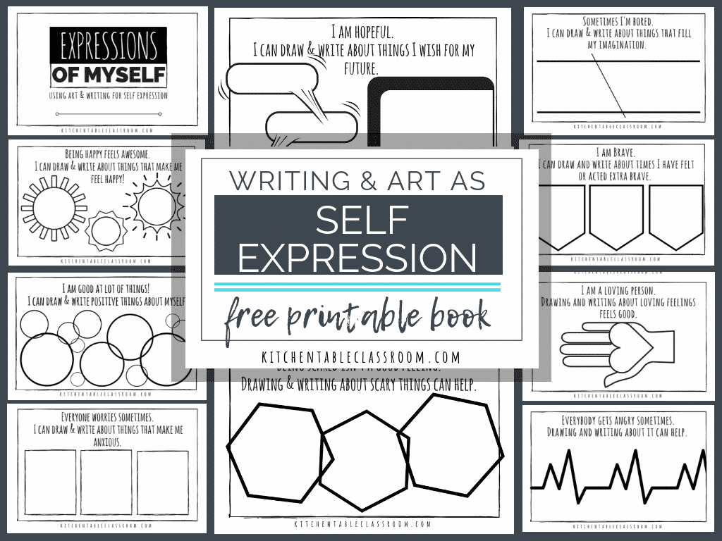 free printable self esteem worksheets pdf