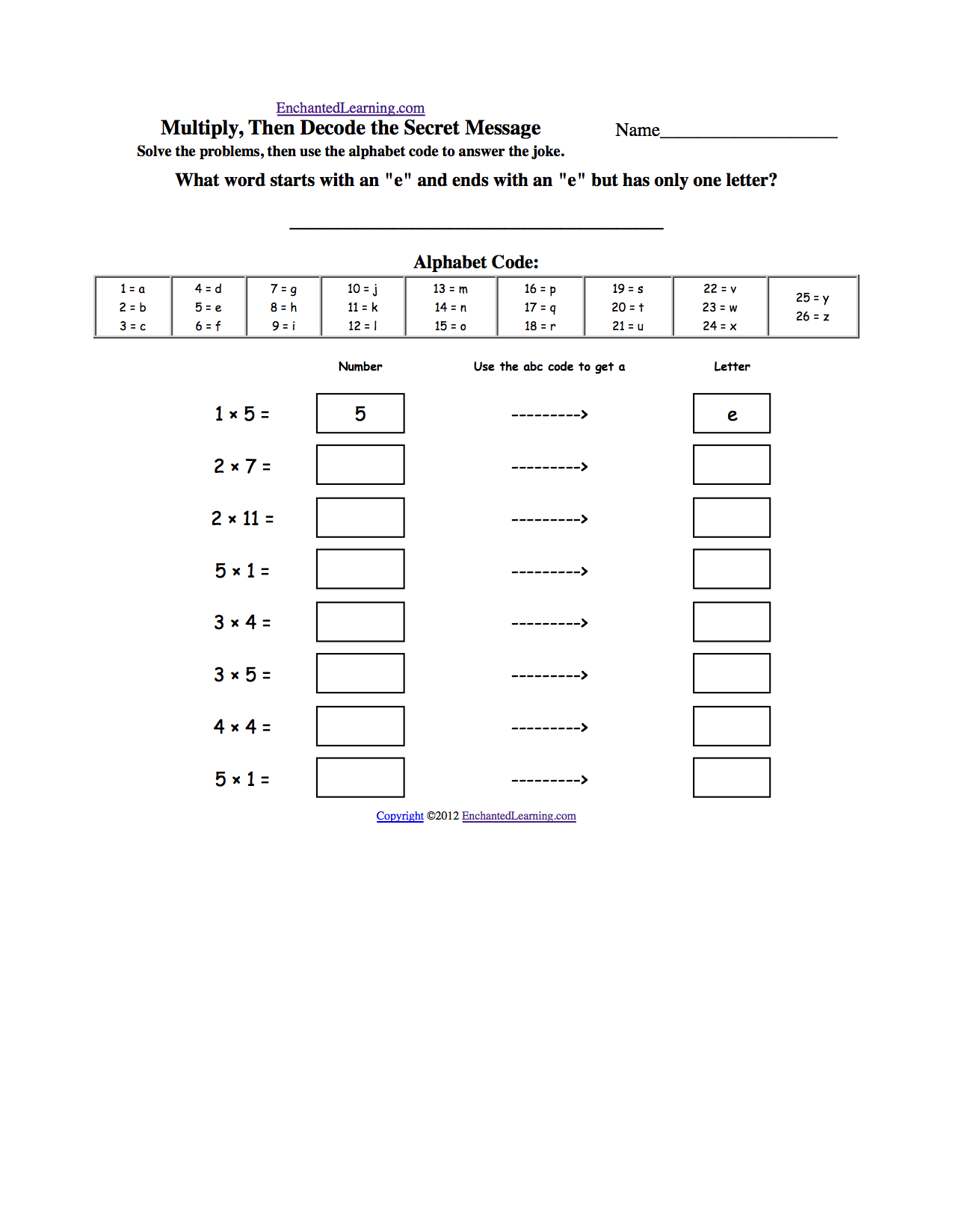 free printable decoding worksheets