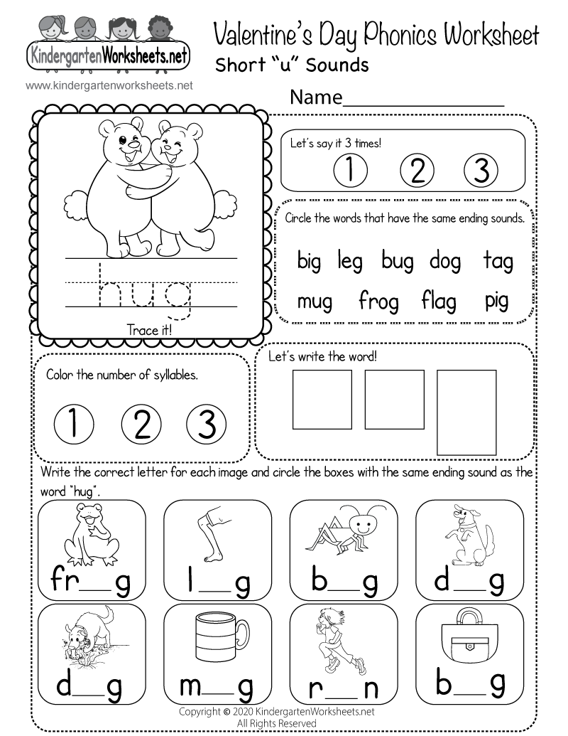 fun printable worksheets