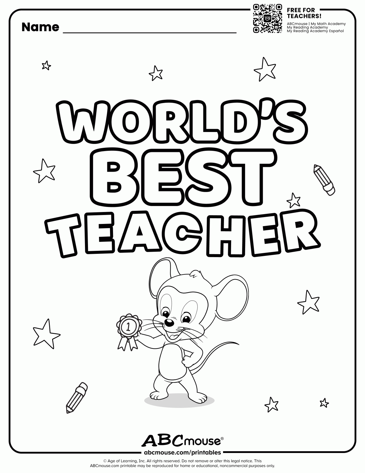 free teacher printables and worksheets
