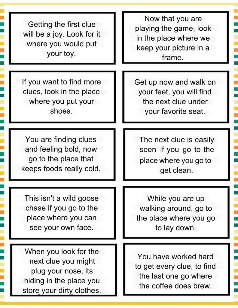 easy riddles worksheets printable
