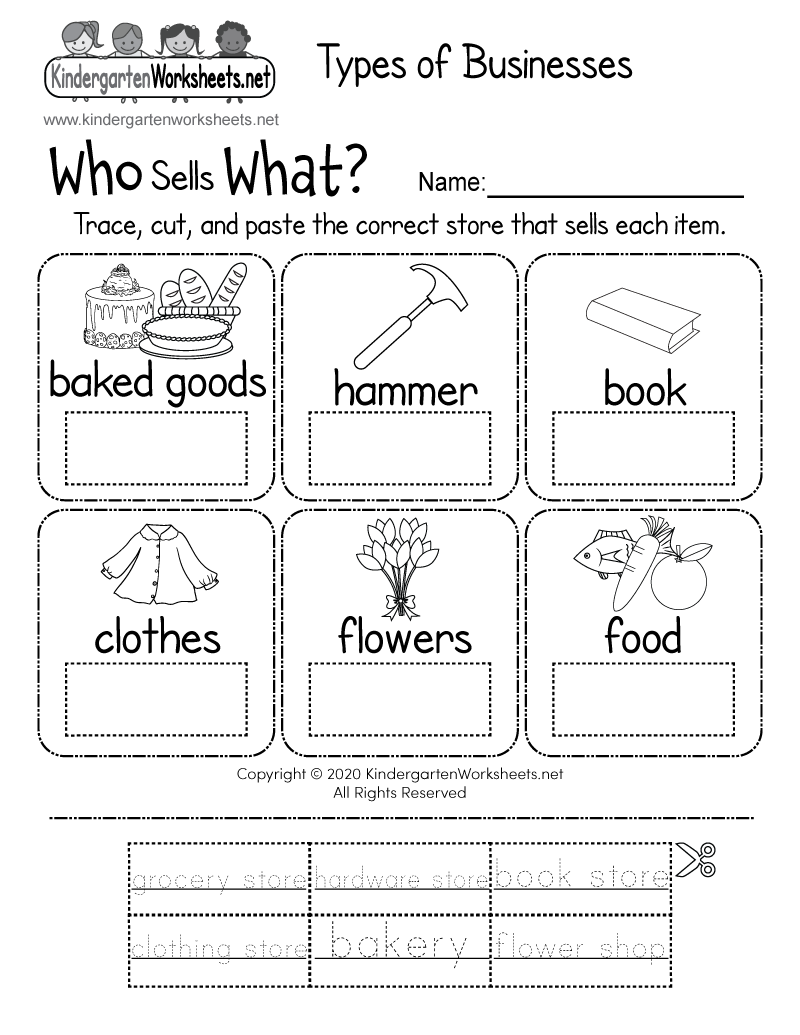 free printable social studies worksheets for kindergarten