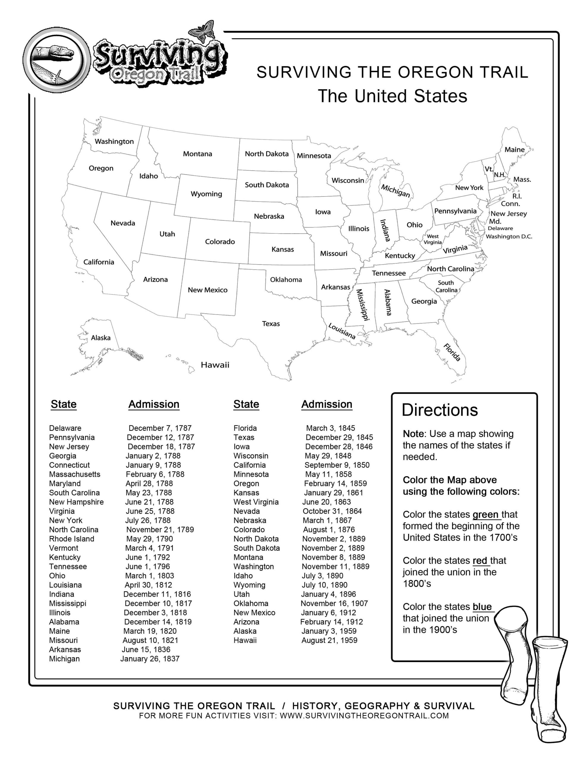 US History Worksheets Printable And Digital Activities For Kids Worksheets Library