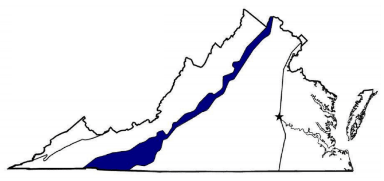 Virginia s 5 Regions Jeopardy Template