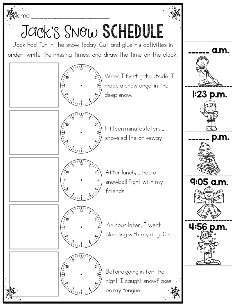 Winter Printables 3rd Grade Made By Teachers Winter Printables 3rd Grade Made By Teachers